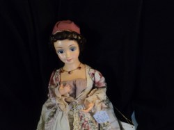 15'' BRINN 1ST LADY EMILY T DONELSON OR ELIZ MONROE DOLL ORIGINAL